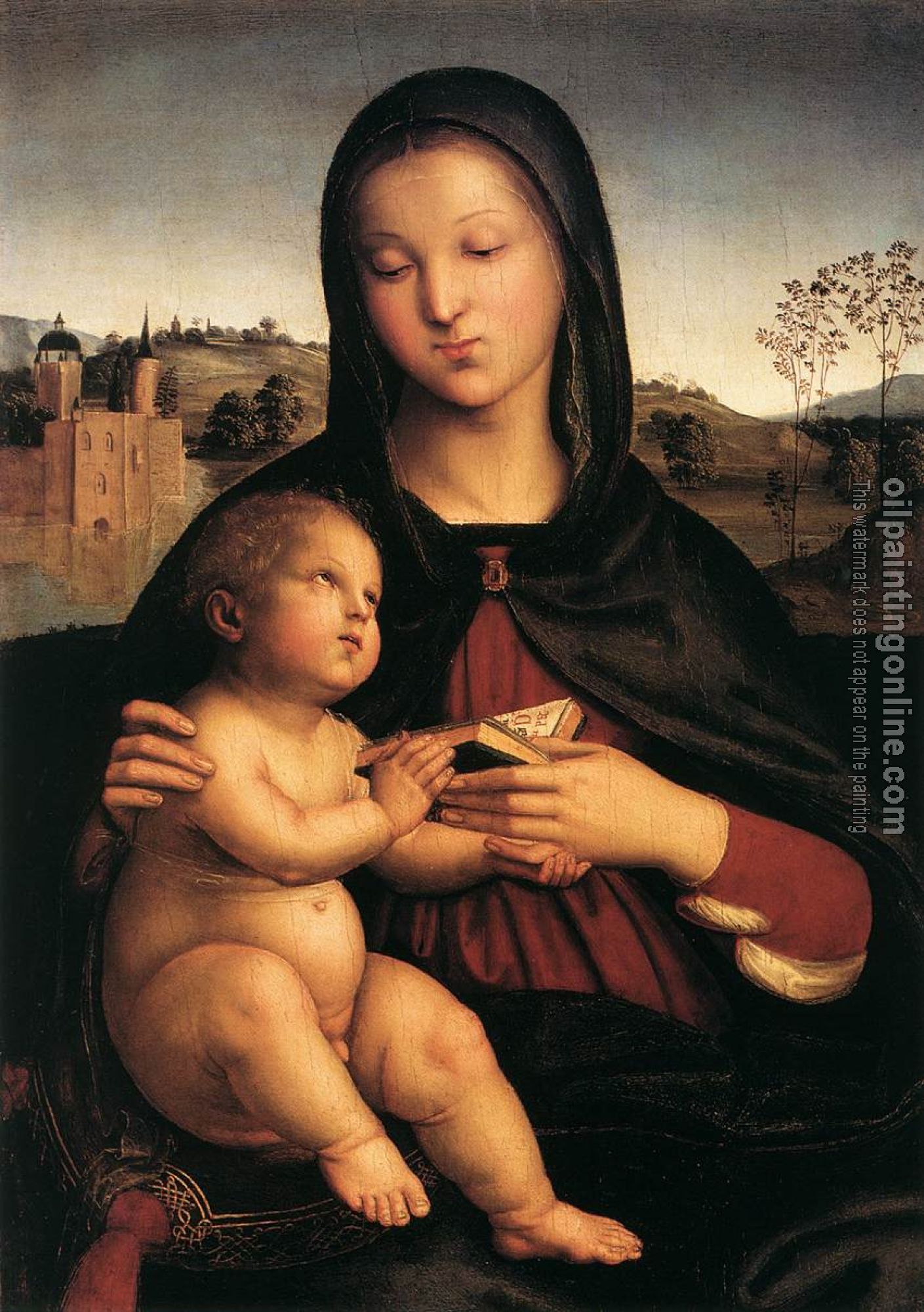 Raphael - Madonna and Child